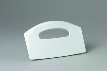 Bench Scraper White